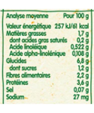 Bl dina - Small baby jars - Green vegetables Rice Pacific salmon - 70% French ingredients - From 6 months - 12 jars of 200g - Buy Online on GoSupps.com
