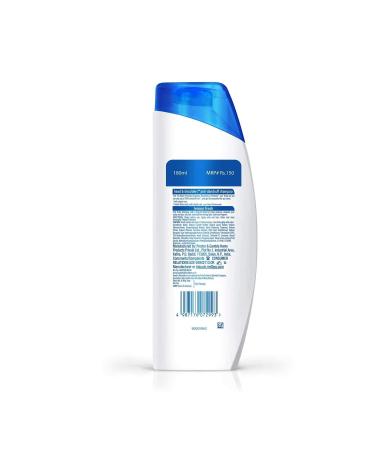 Head & Shoulders Lemon Fresh Anti-Dandruff Shampoo 180 ML - Best for Dandruff Relief | Buy Online Internationally - Buy Online on GoSupps.com