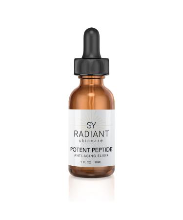 Potent Peptide Anti-Aging Elixir