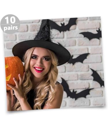  MERRYHAPY MERRYHAPY 10 Pairs Eye Liner Eyeshadow Stickers Decor Eye Makeup Sticker Eyeshadow Stickers Eyeliner Decal Festival Clothes Glue Girl - Buy Online on GoSupps.com