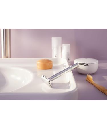 M HLE Companion 5-Piece Shaving Set | Unisex Vegan Safety Razor & Sustainable Stone Set - International Shipping Available - Buy Online on GoSupps.com