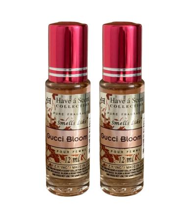Fragrance Perfume smell like Bloom W Roll On Oil12ml (Pack of 2)