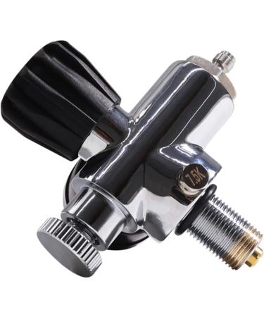 TUXING 6000PSI High Pressure PCP Paintball Fill Station with Stainless Steel Valve and Gauge - HPA CO2 Tank Charging System - Buy Online on GoSupps.com