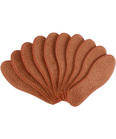 Buy NOLITOY 15 Pairs Thickened Alpaca Wool Insoles | Winter Shoe Inserts | Deodorizing & Absorbent Comfort | Ships Internationally - Buy Online on GoSupps.com