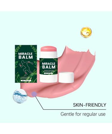 Baume Hydratant Miracle | Nourrit la peau en douceur apaise les inconforts | Soulage les douleurs mineures convient toute la famille (30 g) - Buy Online on GoSupps.com