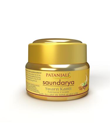 Buy Patanjali Saundarya Swarn Kanti Fairness Cream - Best Natural Skin Lightening Cream for Radiant Glow | International Shipping Available - Buy Online on GoSupps.com