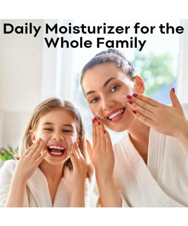 Face & Body Moisturizing Cream | Non-Greasy Hyaluronic Acid Lotion for Extremely Dry & Sensitive Skin | 7.05 Oz - Buy Online on GoSupps.com