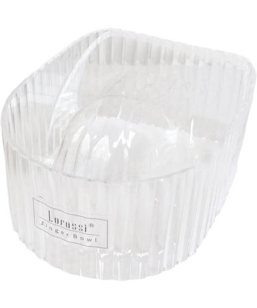 BEALIFE Nail Soaking Bowl Professional Manicure Tool for Home Salon Nail SPA Girls Clear - Buy Online on GoSupps.com