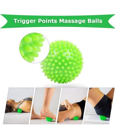 Premium Hedgehuma Hedgehog Massage Ball Set | Foot Massage Balls for Plantar Fasciitis | International Shipping - Buy Online on GoSupps.com