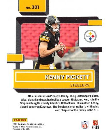 Pittsburgh Steelers 2022 Donruss Team Set w/ Rated Rookie Cards - Kenny Pickett, George Pickens and More Rookies - Buy Online on GoSupps.com