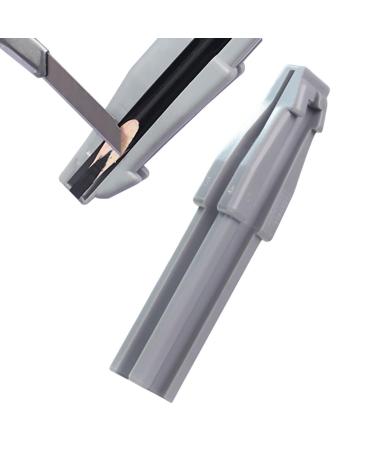 1/2 Cosmetic Art Pencil - Compact Cosmetic Shaper Eye Liner Sharpener | Sturdy Peel Off Brow Pencils Pencils Makeup Set Tool Eyelid Pad for for Beginners Professional x0.94 inches 1pc