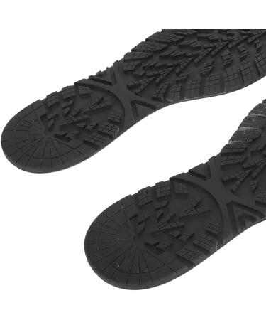 Shoe Bottom Repair | DIY Slip Rubber Sole Repair for Work Shoes (41-44) - Durable & Cuttable Black Solution - Buy Online on GoSupps.com