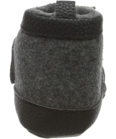 Sterntaler Boy's Baby Booties Boots 2 UK Grey Eisengrau 5301901 - Shop Now - Buy Online on GoSupps.com