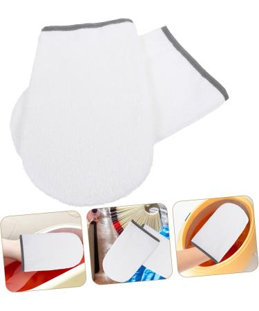 minkissy 5 Pairs Waxing Gloves Nail Art Manicure Gloves Wax Hand Mitt Wax Bath Gloves Wax Mitt Paraffin Wax for Hands Mittens Moisturizing Gloves Nail Art Gloves Towel Heater Spa - Buy Online on GoSupps.com