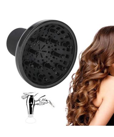Universal Hair Diffuser Attachment for Curly/Wavy Hair Styling - 6cm Inner Diameter - Buy Online on GoSupps.com