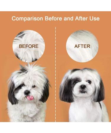 Melliex Cat & Dog Brush - Dual-Sided Brush with Wild Boar Bristles & Needle Brush for Short & Long Hair Pets - Perfect for Grooming Cats & Dogs Internationally - Buy Online on GoSupps.com