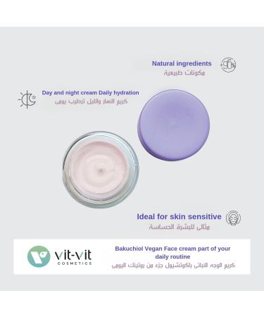  Diet Aesthetic VIT COSMECEUTICALS BAKUCHIOL antiaging cr me 50 ml - Buy Online on GoSupps.com