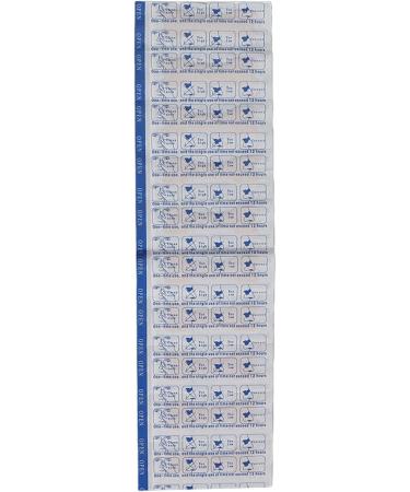 Pilipane 100 Pcs Nose Strips for Snoring and Stuffy Nose Relief - Professional Solution for Improved Night Sleep - Buy Online on GoSupps.com