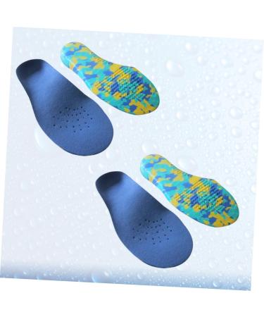 FOMIYES 4 Pairs Arch Insoles - Silicone Foot Support Cushions for Kids & Adults | Metatarsal & Arch Support Inserts for Trainer Shoes - Buy Online on GoSupps.com