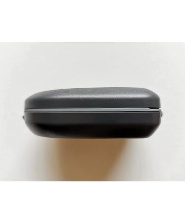 Portable Black Carrying Case for Hearing Aid Amplifiers - Compatible with All Brands - BTE, ITE, ITC, CIC, RIC, RITE - Travel Storage Solution - Buy Online on GoSupps.com