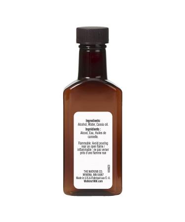 Watkins Pure Cinnamon Extract Non-GMO Kosher 2 oz - 1-Pack 2 Fl Oz - Buy Online on GoSupps.com