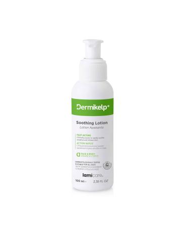 Dermikelp Acute Soothing Lotion Fast care for sensitive and dry skin Improves the appearance of redness Dermatologically tested with natural active ingredient