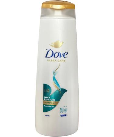 Dove Daily Moisture Moisturizing Shampoo for Normal to Dry Hair 6 x 250ml - Buy Online on GoSupps.com