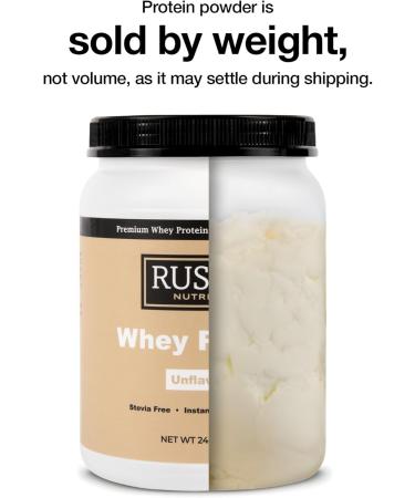 Premium Whey Protein Powder USA-Sourced No RBST/RBGH No Stevia or Sucralose Instantized Non-GMO Soy & Gluten Free (Unflavored 48 Oz) Unflavored 3 Pound (Pack of 1) - Buy Online on GoSupps.com