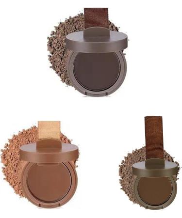 Root Powder for Correcting Roots Concealer Beard Line Eyebrows Roots of Gray Hair Root Powder - Buy Online on GoSupps.com