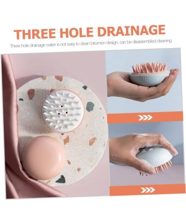 FOMIYES 12-Piece Shampoo Brush Set - Dual-Use Hair Care Accessories for Scalp Massage & Cleaning - Buy Online on GoSupps.com