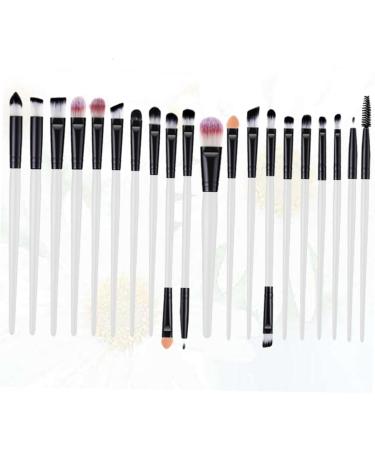 Baluue 60 Pcs Eyeliner Eyeshadow Brush Kit Makeup Accessories Spoolie Brush for Eyelashes Kit Para Pesta as - Buy Online on GoSupps.com