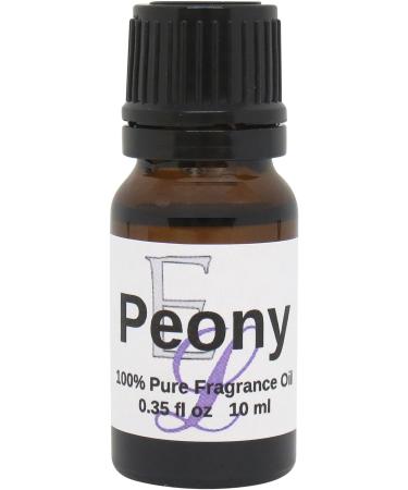 Peony Fragrance Oil by Eclectic Lady 10 ml Premium Long Lasting Diffuser Scent Aromatherapy