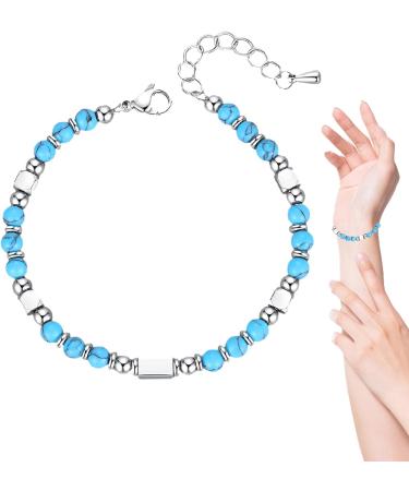 Stone Inspirational Bracelet Durable stone affirmation jewelry Elevate Spirit with Stone Inspirational Bracelet Empowering Gemstone Wristband Infused and Positive Energy Ideal for Daily Inspiratio - Buy Online on GoSupps.com