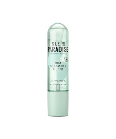 Isle of Paradise Self Tanning Oil Mist - Color Correcting Self Tan Spray  Vegan  Cruelty Free  6.76 Fl Oz Medium (Golden Glow) - Buy Online on GoSupps.com