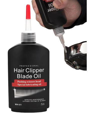Hair Clipper Oil 120ml Long Lasting Cleaning Hairdressing Clipper Cleaning Solution For Daily Use Barber Shop Hair Clippers Dog Grooming Men Dad Boyfriend - Buy Online on GoSupps.com