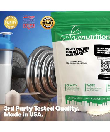 5lbs Unflavored Whey Protein Isolate Powder - 27g Protein per Serving - Cold-Filtration Process - Third Party Tested - Buy Online on GoSupps.com
