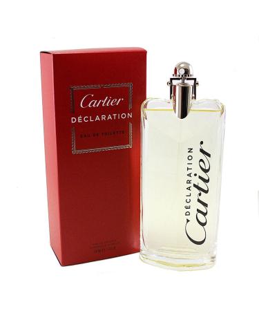 CARTIER Declaration Eau De Toilette Spray 5 Fluid Ounce