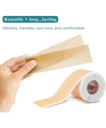 Silicone Scar Removal Tape | Soften & Flatten Scars | Waterproof Skin Tone Repair | Effective Beauty Scar Treatment - Buy Online on GoSupps.com