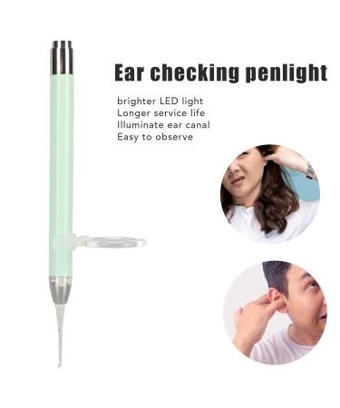 LED Ear Checking Penlight with Magnifying Lens for Ear Wax Removal - Sturdy, Bright, Comfortable Grip - Buy Online on GoSupps.com