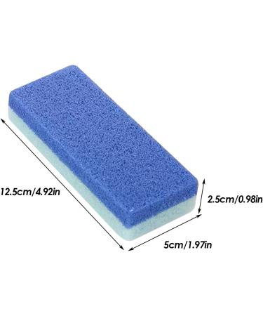 Pierre Ponce Pour Les Pieds - 4 Pierres Ponce Exfoliantes Pour Callosit s ponge Adoucissante de Soins des Talons pour Nettoyage de Peau Morte lors du Bain Quotidien Domicile ou en Institut - Buy Online on GoSupps.com