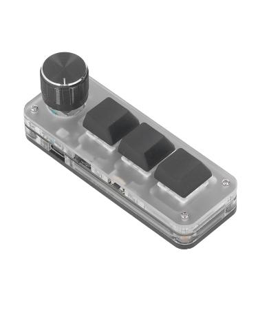 Mini Keypad Plug and Play Widely Used Programmable 3-Key Keypad Blue Switch for Industrial Control - Buy Online on GoSupps.com