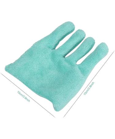 Comfortable Toe Separator Upholstery for Bedridden Seniors | Matt Fabric Toe Spacers for Pressure Ulcer Relief | Light Green Free Size - Buy Online on GoSupps.com