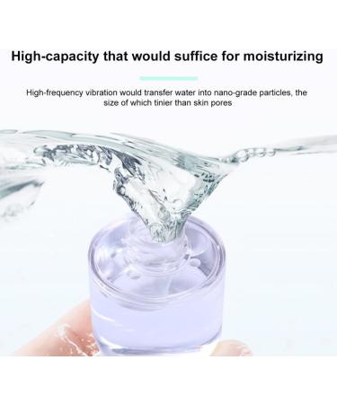 Beavorty 2pcs Air Diffuser Facial Mister Portable Beauty Spray Water Meter Carburetor Hydrating Face Steamer - Buy Online on GoSupps.com