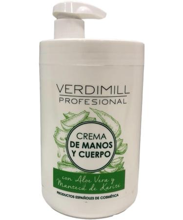 VERDIMILL PROFESIONAL crema de manos y cuerpo aloe 1000 ml - Buy Online on GoSupps.com