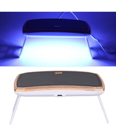 Buy Mini 36W LED Nail Lamp - Foldable & Rapid UV Dryer for Gel Nail Art | DIY Nail Solutions - Buy Online on GoSupps.com
