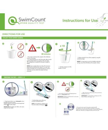 Sperm Quality Test for Men - Accurate Home Male Fertility Kit | Check Sperm Health & Motility - Discrete Testing - Buy Online on GoSupps.com