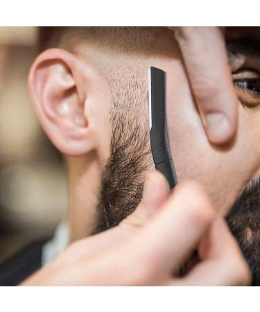 Beedozo Bartkantenrasierer - Hair Styling Thinning Razor & 6 Blades | Mustache Edger & Eyebrow Formers for Men | Perfect for Travelers - Buy Online on GoSupps.com