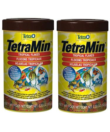 Tetra 77802-03 Min Tropical Flakes 2Pack (2.2-Ounce)