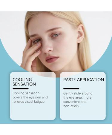 BATUREL Cooling Eye Balm Stick with Caffeine for Dark Circles Puffiness Eye Bags Anti Aging Non-Sticky Travel-Friendly 0.28 Oz - Buy Online on GoSupps.com