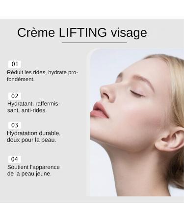 Moisturizing Cream | Soothing and Firming Body Lotion 60g - Day and Night Face Cream - For Dry and Sensitive Skin Moisturizing Suitable for All Skin Types Radiant for Men and Women - Buy Online on GoSupps.com